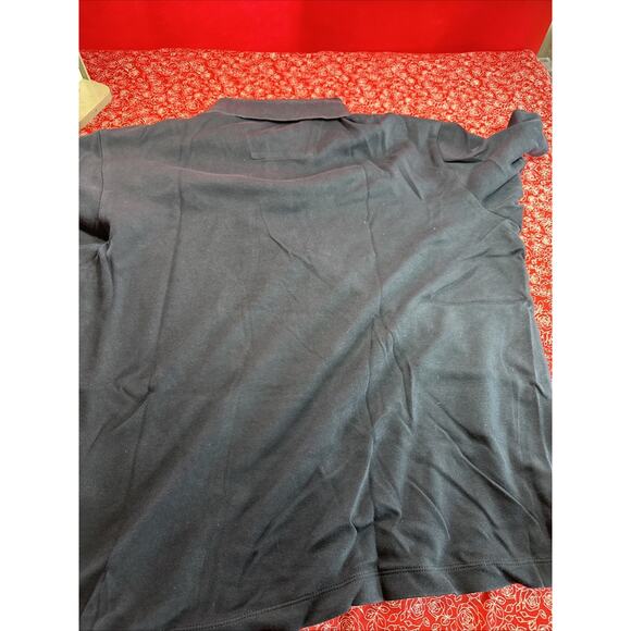 Nautica Polo Shirt Mens Medium True Deck Short Sleeve Blue Classic Sailing V1 - Picture 3 of 3